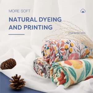 kain bedong bayi bamboo cotton